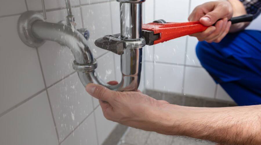 Water Line Leak Detection in Dorchester, NE